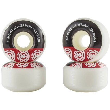 Element - Section 52mm/99A Section - Skateboard kolečka (4 kusy) s klasickým logem a kompatibilitou na všechny skateboardy