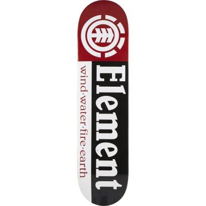 Element - Section  7,75" X New Section - Skateboardová deska pro rampu, triky i skatepark