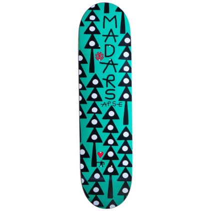 Element - Earth Revolution 8.38" Madars - Skateboardová deska