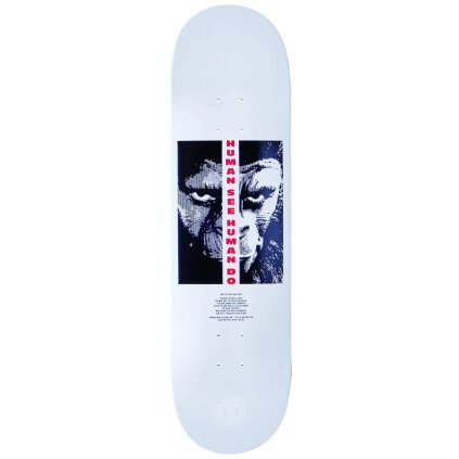 Element - Pota 8.5" Arise - Skateboardová deska s fimovou tématikou planety opic