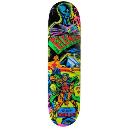 Element - Escape From The World 8.25" - Skateboardová deska s jedinečným designem