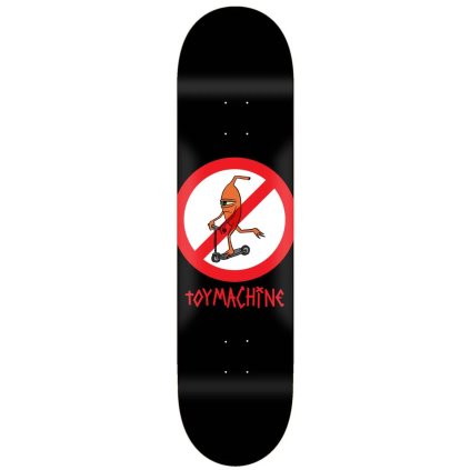 Toy Machine - Team 8" No Scooter - skateboardová deska