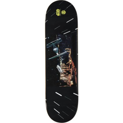 Element -  Star Wars SWXE 8.5" Tie Fighter - Skateboardová deska pro skatepark i street ježdění