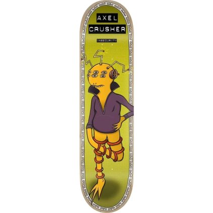 Toy Machine - Alex Crusher 8.5" Insecurity - skateboardová deska