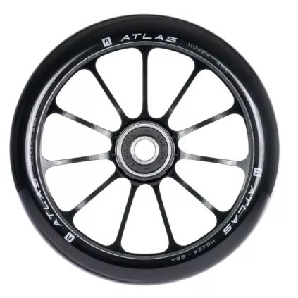 Ethic - Atlas 110mm Black - kolečko na freestyle koloběžku pro maximální kontrolu u triků i rampy