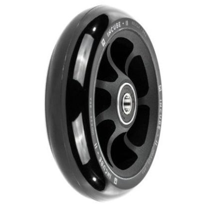 Ethic - Incube V2 100mm Black - kolečko na freestyle koloběžku s ložisky do skateparku i na streetové ježdění
