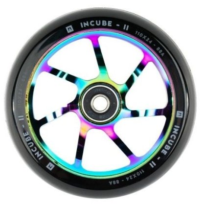 Ethic - Incube V2 110mm Rainbow - kolečko na freestyle koloběžku