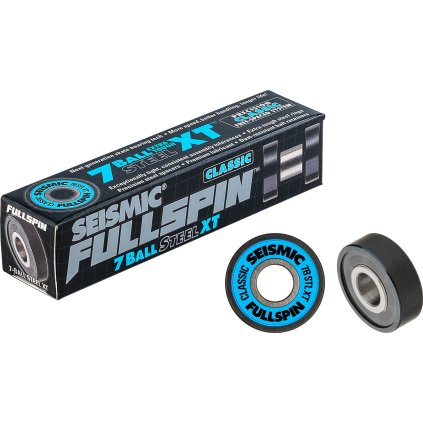 Seismic - Fullspin 7-Ball Steel XT Classic - ložiska (8 kusů)