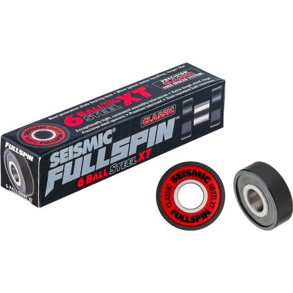 Seismic - Fullspin 6-Ball Steel XT Classic Bearings - ložiska (8 kusů) s 6 kuličkováložiska
