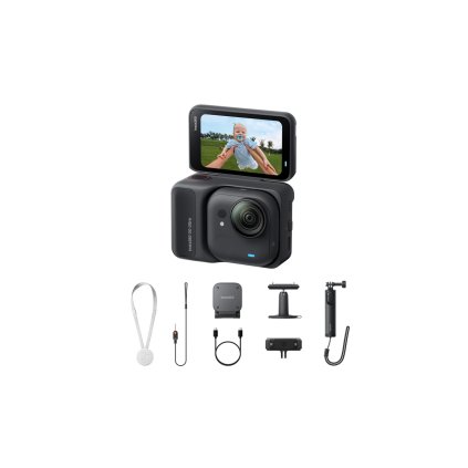 Insta360 GO Ultra Creator Bundle (černá) - akční kamera