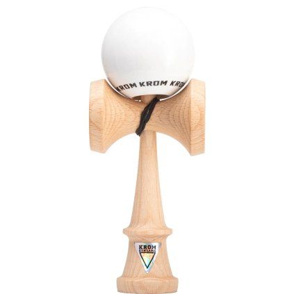 KROM - POP LOL - Kendama - White