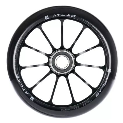 Ethic - Atlas 115mm 12STD Black - kolečko na freestyle koloběžku