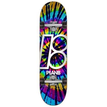 Plan B - Team Deep Dye 7.75" - Skateboard kvalita do skateparku i street triky