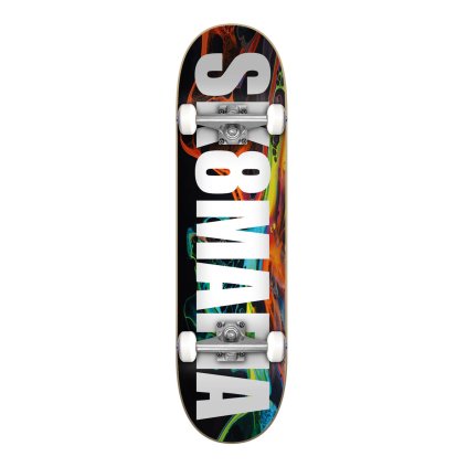Sk8Mafia - OG Logo Swirl 8.25" - skateboard pro jezdce od 12 let do skateparku i rampu i uliční street