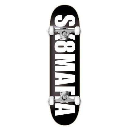 Sk8Mafia - OG Logo Black 7.875" - Skateboard