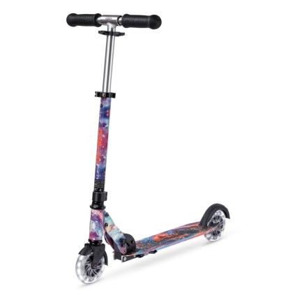 Micro - Sprite Glow LED Intercosmic - Dětská skládací koloběžka