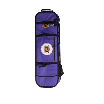 Decent - Longboard Park Bag - Purple - Batoh/obal na Skateboard/longboard