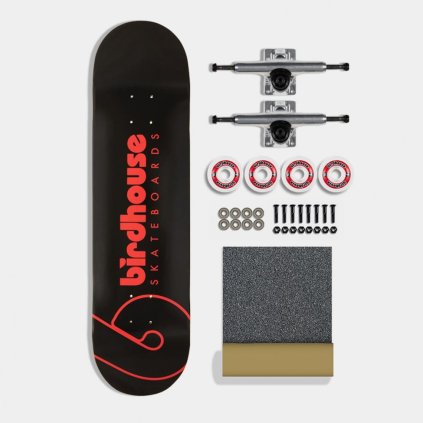 Birdhouse - Kit Team Logo Black 8,25" - Sestav si vlastní skateboard