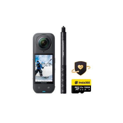 Insta360 - X5 Snowboard Bundle - Akční kamera