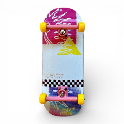 Custom Pro - X Papa Power Geometry 35mm Cruiser - Fingerboard