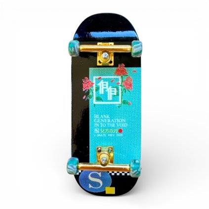 Custom Pro - Blank Generation 35mm Cruiser - Fingerboard