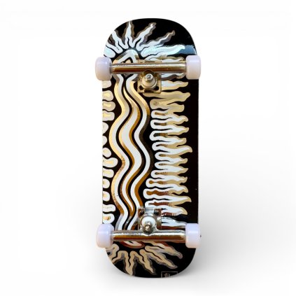 Custom Pro - X Papa Power Silver Snake 34 mm Boxy - Fingerboard