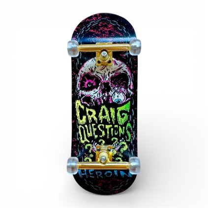 Custom Pro -  X Heroin Craig Questions 34mm - Fingerboard