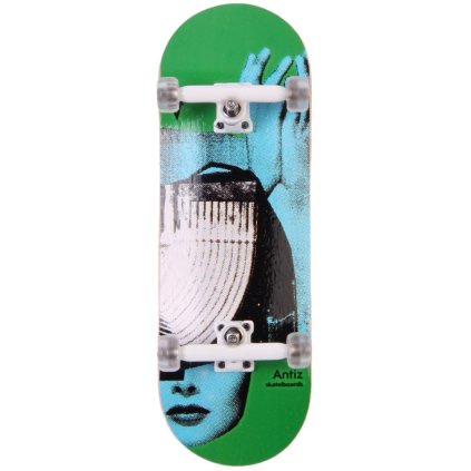 Custom Pro - X Antiz Dogma Green 32/34mm - Fingerboard