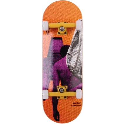 Custom Pro - X Antiz Dogma Orange 32/34mm - Fingerboard