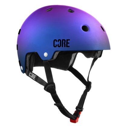 CORE - Street Helmet - Black Neochrome - helma
