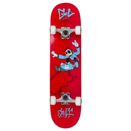 Enuff - Skully skatebaord Red