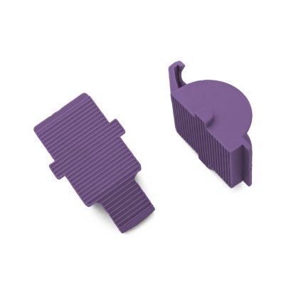 Breezy Rollers - Sada náhradních krytek - Purple