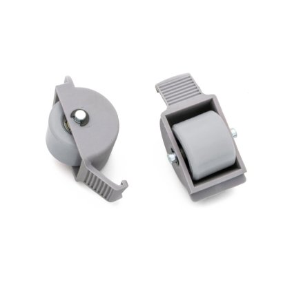 Breezy Rollers - Sada náhradních koleček - Grey/Grey