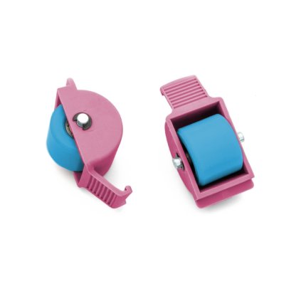 Breezy Rollers - Sada náhradních koleček - Pink/Blue