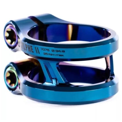 Ethic - Sylphe 34,9mm - Chrome Blue - Objímka