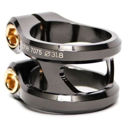 Ethic - Sylphe 31,8mm - Double Grey - Objímka