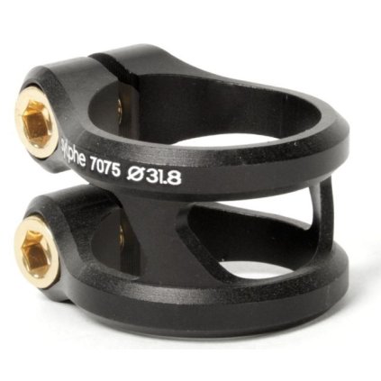 Ethic - Sylphe 31,8mm - Double Black - Objímka