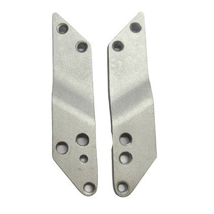 Micro - Platle Micro Matt Silver set