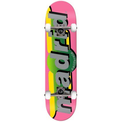 Madrid - Street Wings 8" - Skateboard - Pink