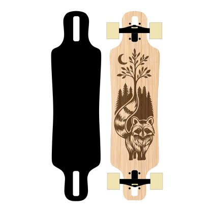Tempish - Coon DT 32,5 - longboard