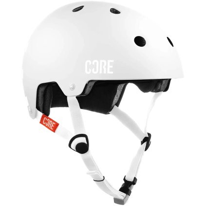 CORE - Street Helmet - White/white