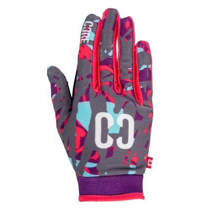 CORE - Aero Gloves - Neon Splat - rukavice