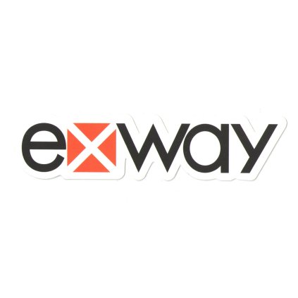 Exway - Sticker - Samolepka