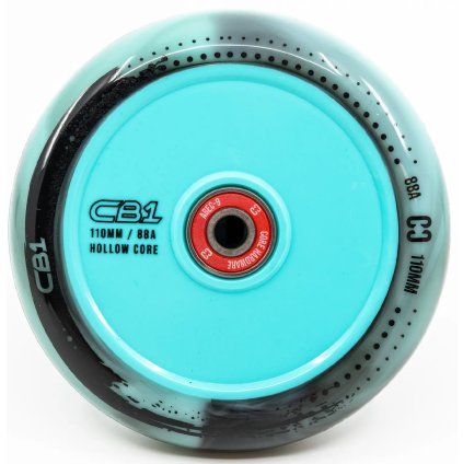 core cb1 hollow plastic pro scooter wheel ed