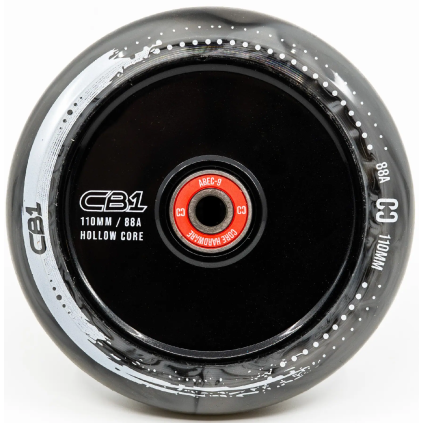 core cb1 hollow plastic pro scooter wheel b9