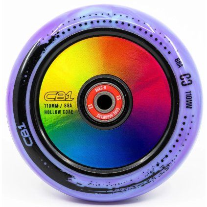 core cb1 hollow plastic pro scooter wheel rk1
