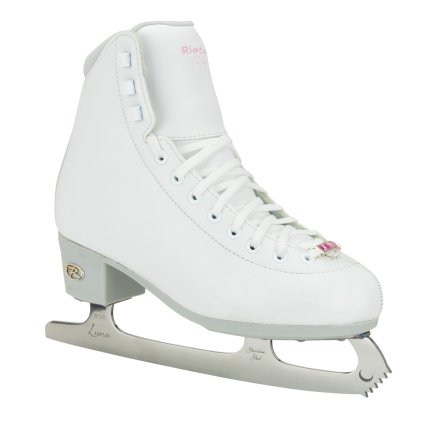 Riedell - Ruby Ice Skate White - lední brusle