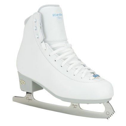 Riedell - Topaz Ice Skate White - lední brusle