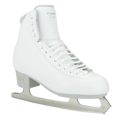 Riedell - Crystal Ice Skate White - lední brusle