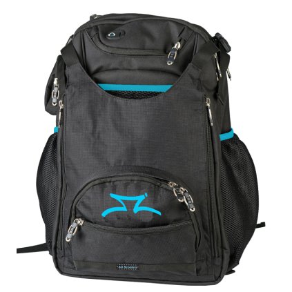 AO - Transit Backpack Black/turquoise - batoh